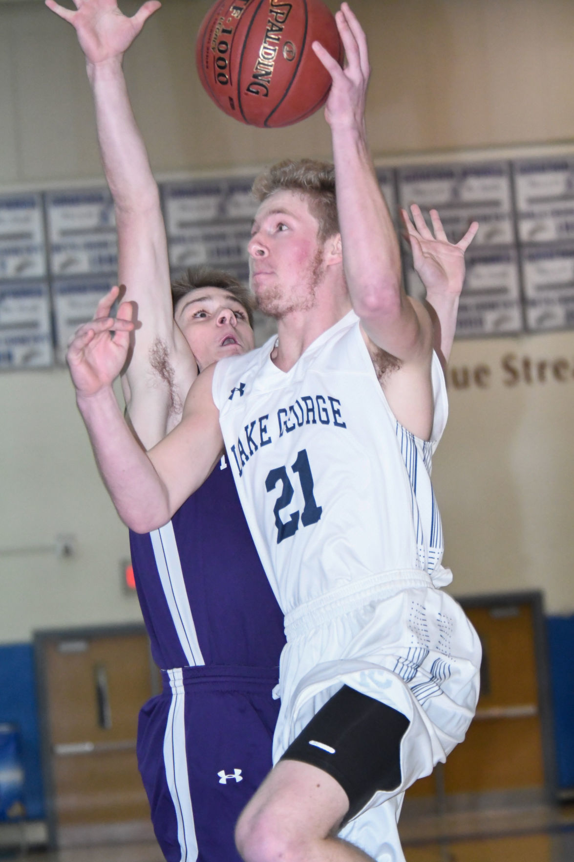 Lake George vs. Ticonderoga boys basketball